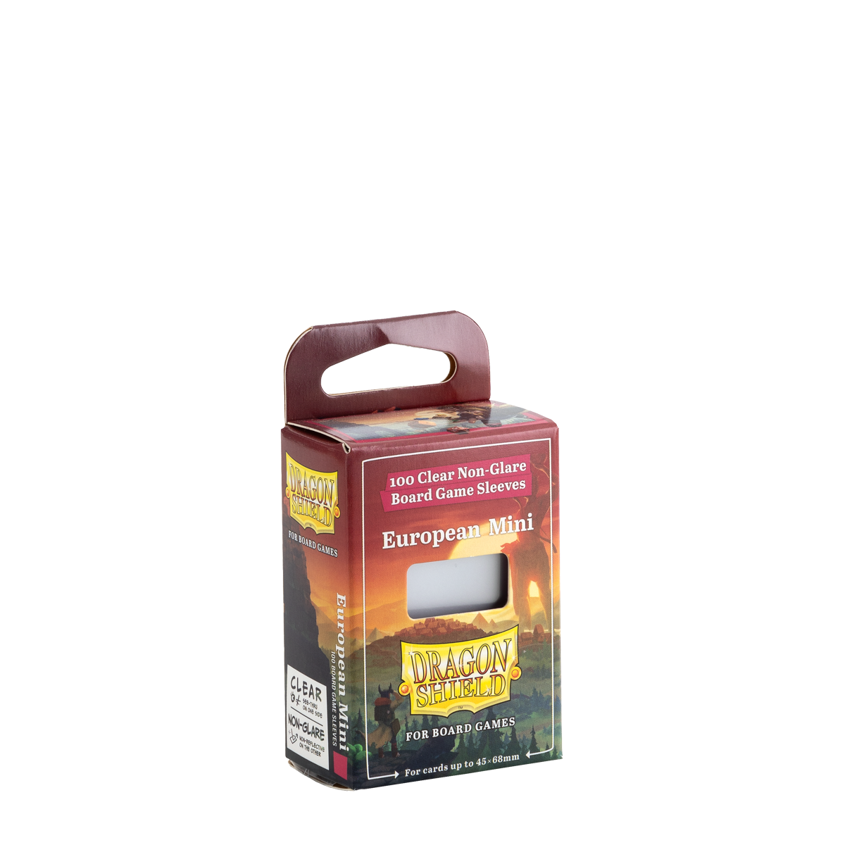 Dragon Shield: Board Game Sleeves - European Mini | Gamers Paradise