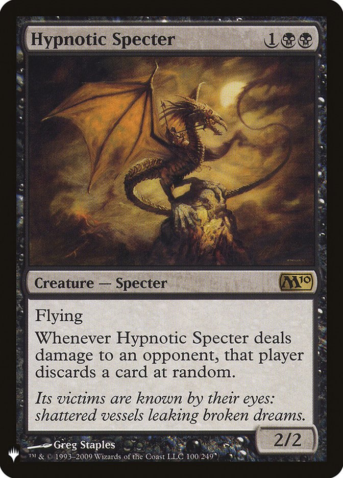 Hypnotic Specter [Mystery Booster] | Gamers Paradise