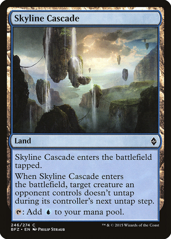 Skyline Cascade [Battle for Zendikar] | Gamers Paradise