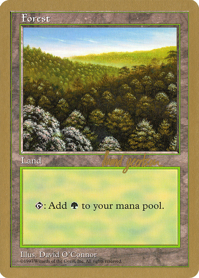 Forest (sg446) (Svend Geertsen) [World Championship Decks 1997] | Gamers Paradise