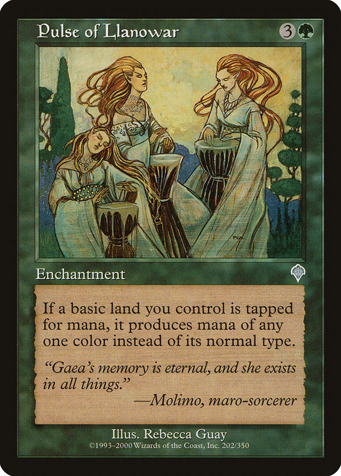 Pulse of Llanowar [Invasion] | Gamers Paradise