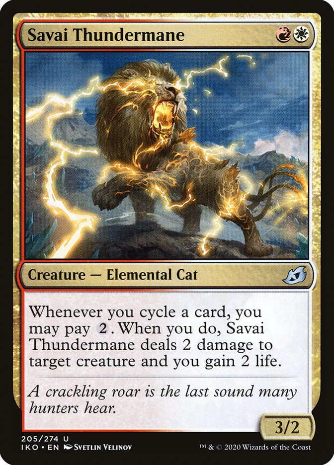 Savai Thundermane [Ikoria: Lair of Behemoths] | Gamers Paradise