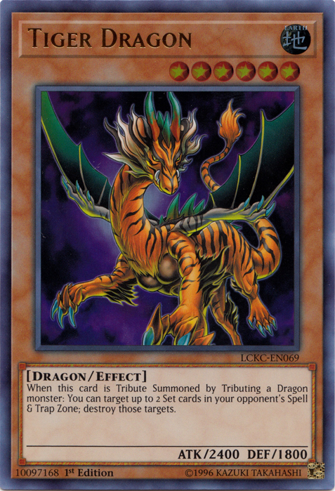 Tiger Dragon [LCKC-EN069] Ultra Rare | Gamers Paradise