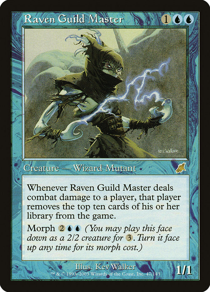 Raven Guild Master [Scourge] | Gamers Paradise