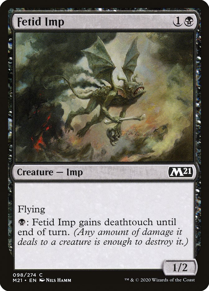 Fetid Imp [Core Set 2021] | Gamers Paradise
