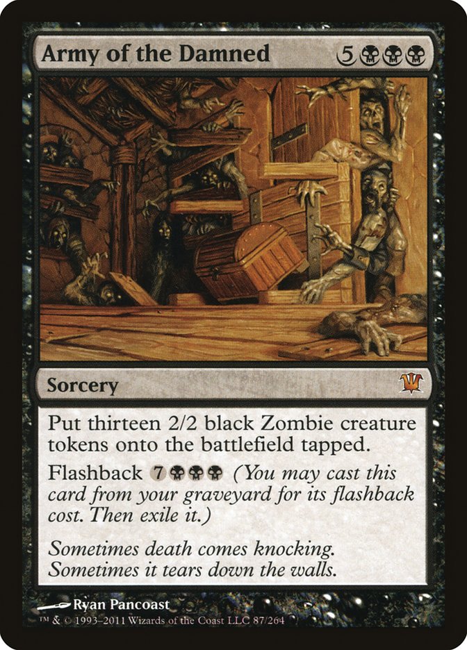 Army of the Damned [Innistrad] | Gamers Paradise