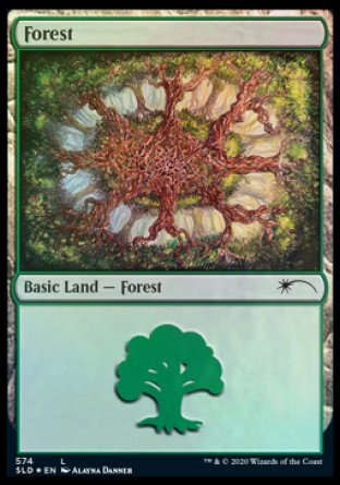 Forest (Plus One) (574) [Secret Lair Drop Promos] | Gamers Paradise