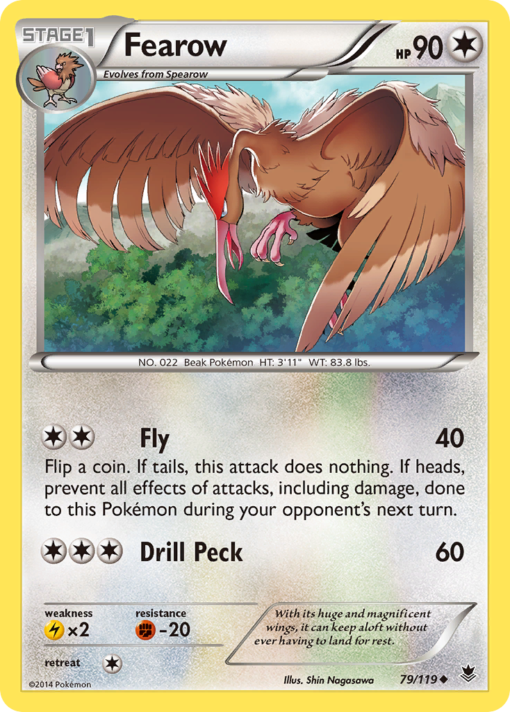 Fearow (79/119) [XY: Phantom Forces] | Gamers Paradise