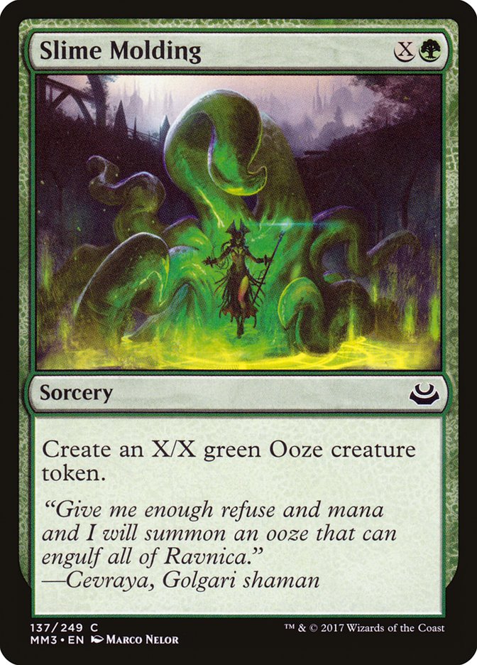 Slime Molding [Modern Masters 2017] | Gamers Paradise