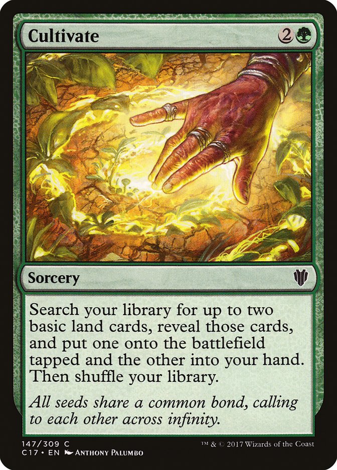 Cultivate [Commander 2017] | Gamers Paradise