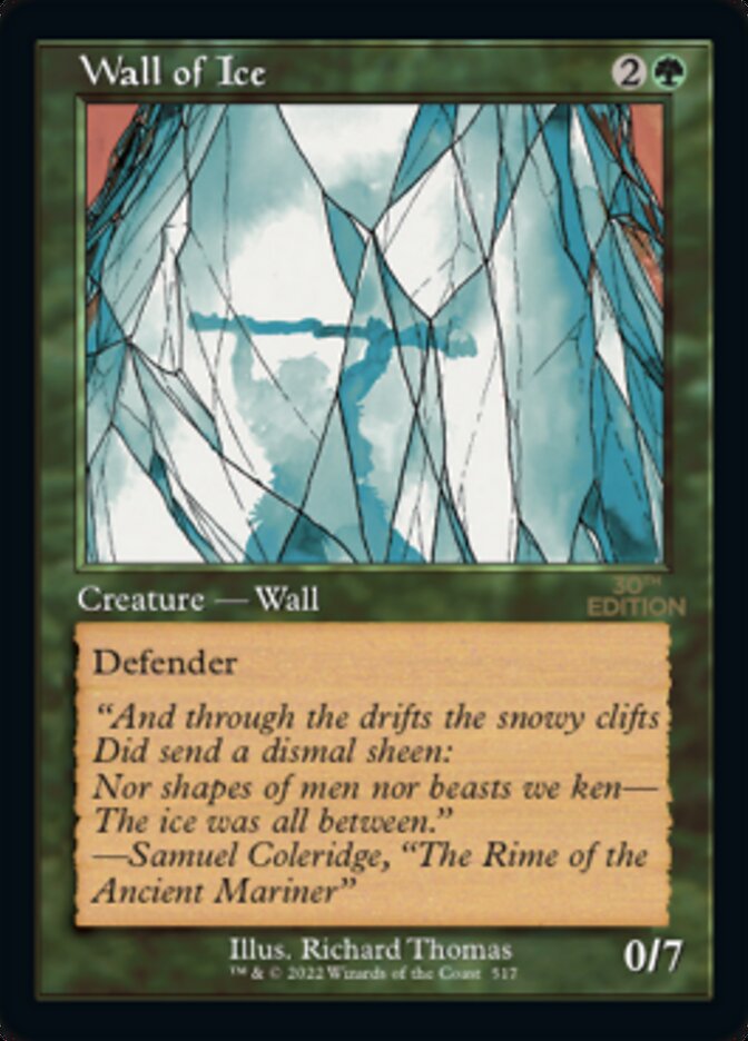 Wall of Ice (Retro) [30th Anniversary Edition] | Gamers Paradise