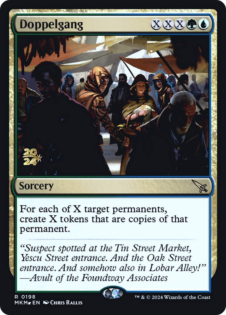 Doppelgang [Murders at Karlov Manor Prerelease Promos] | Gamers Paradise