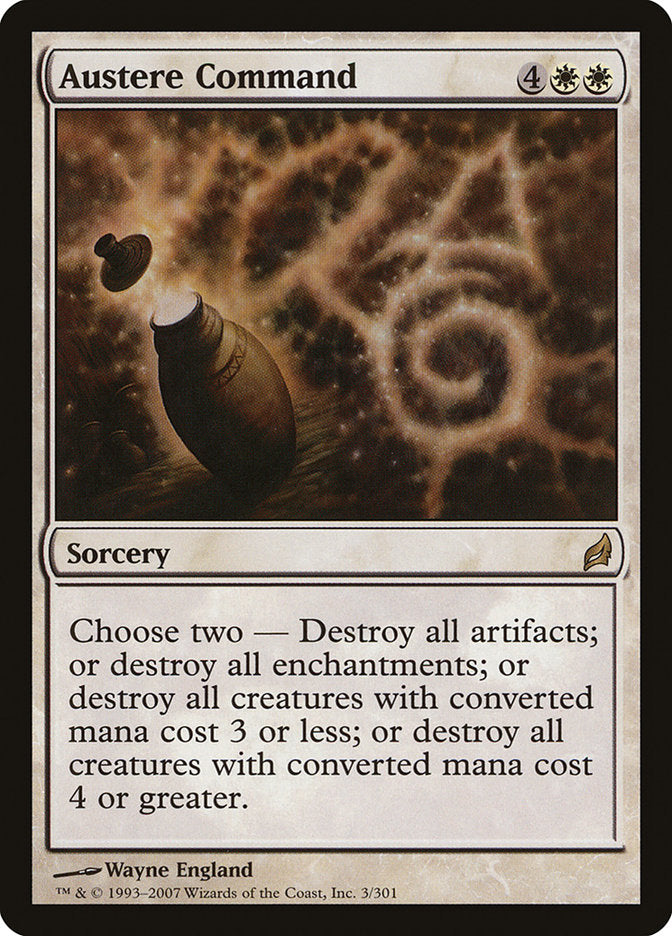 Austere Command [Lorwyn] | Gamers Paradise