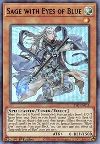 Sage with Eyes of Blue (Green) [LDS2-EN011] Ultra Rare | Gamers Paradise