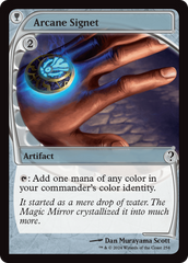 Arcane Signet (Future Sight) [Mystery Booster 2] | Gamers Paradise