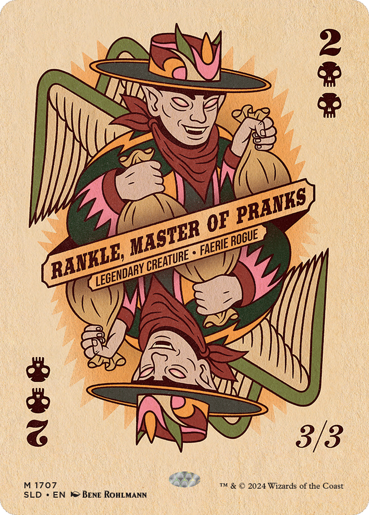 Rankle, Master of Pranks [Secret Lair Drop Series] | Gamers Paradise