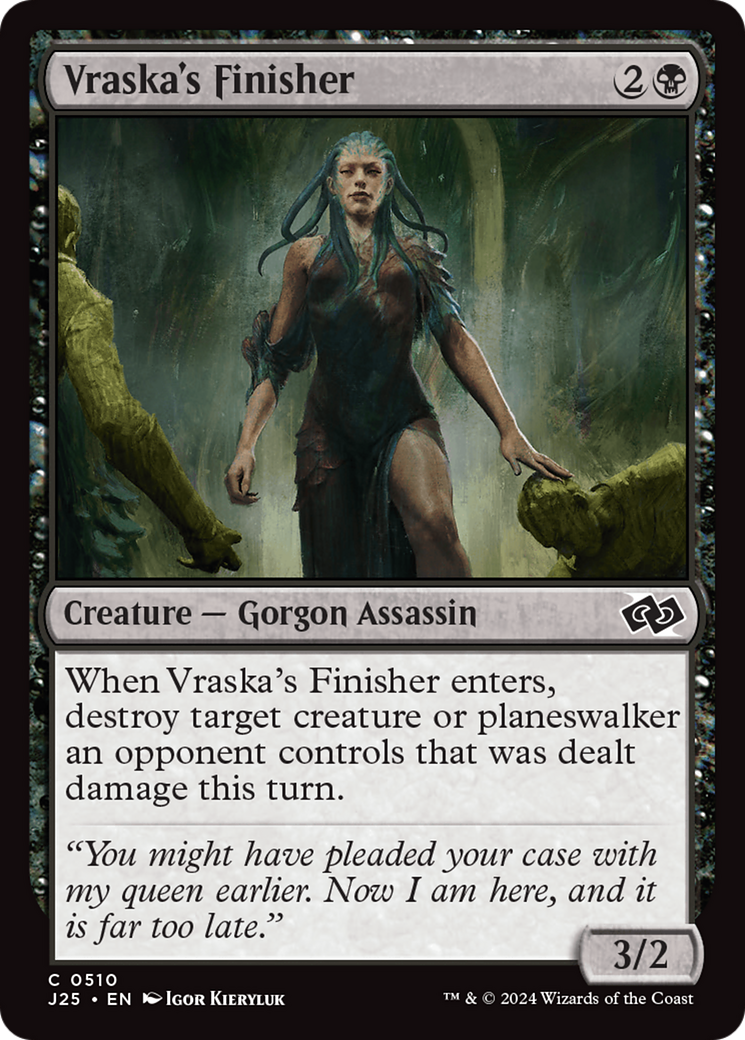 Vraska's Finisher [Foundations Jumpstart] | Gamers Paradise