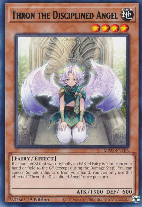 Thron the Disciplined Angel [MP22-EN106] Rare | Gamers Paradise