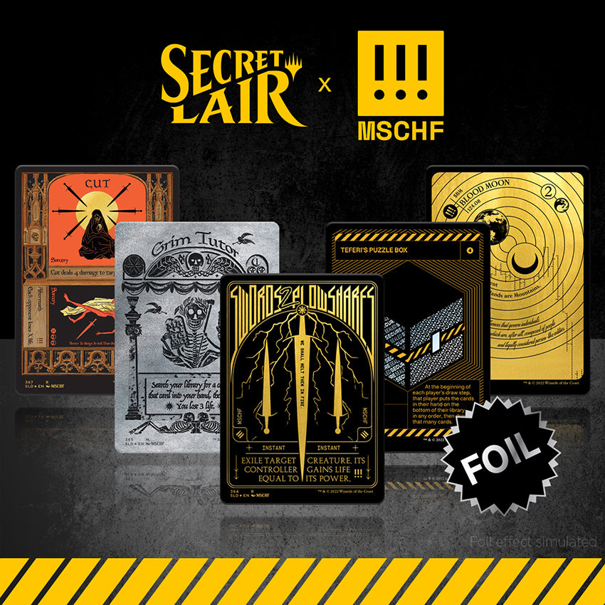 Secret Lair: Drop Series - Secret Lair x MSCHF | Gamers Paradise