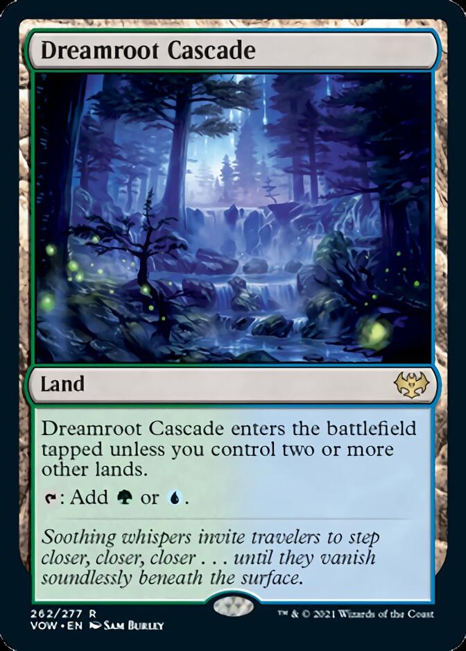 Dreamroot Cascade [Innistrad: Crimson Vow] | Gamers Paradise