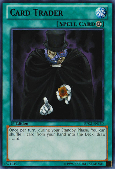 Card Trader [BP02-EN150] Rare | Gamers Paradise