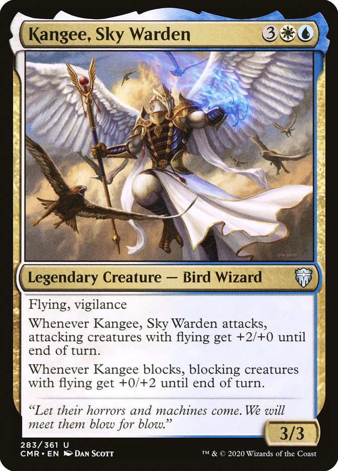 Kangee, Sky Warden [Commander Legends] | Gamers Paradise
