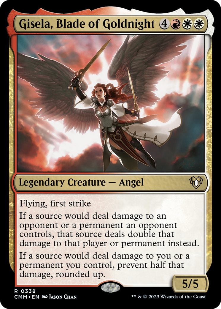 Gisela, Blade of Goldnight [Commander Masters] | Gamers Paradise