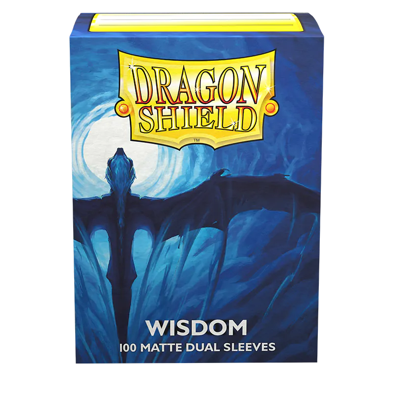 Dragon Shield: Standard 100ct Sleeves - Wisdom (Dual Matte) | Gamers Paradise