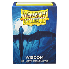 Dragon Shield: Standard 100ct Sleeves - Wisdom (Dual Matte) | Gamers Paradise