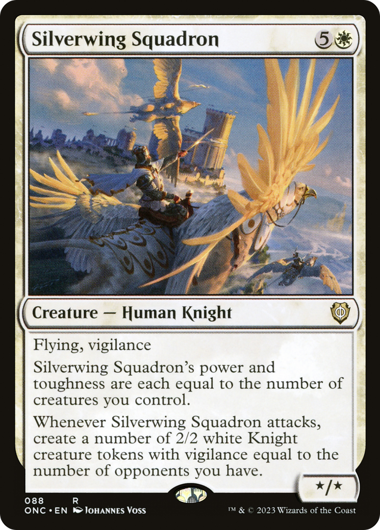 Silverwing Squadron [Phyrexia: All Will Be One Commander] | Gamers Paradise