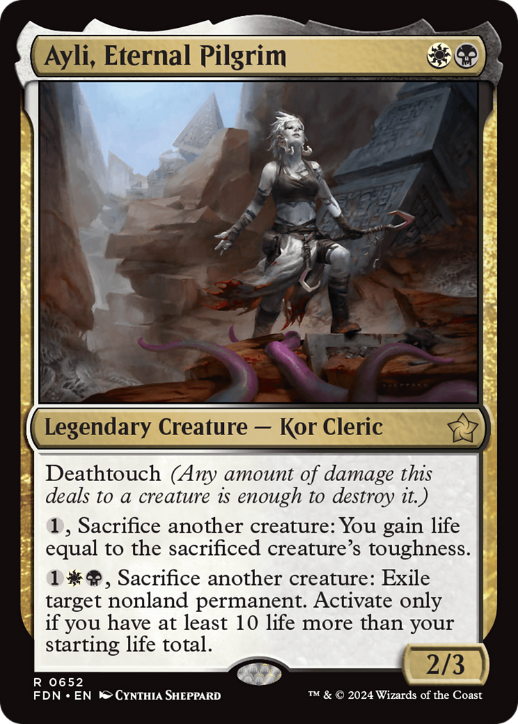 Ayli, Eternal Pilgrim [Foundations] | Gamers Paradise