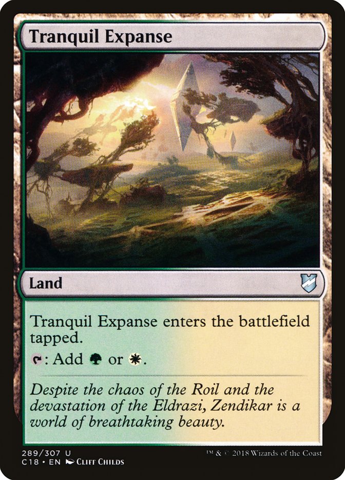 Tranquil Expanse [Commander 2018] | Gamers Paradise