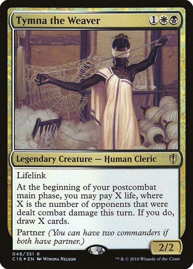 Tymna the Weaver [Commander 2016] | Gamers Paradise
