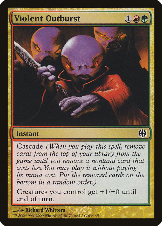 Violent Outburst [Alara Reborn] | Gamers Paradise