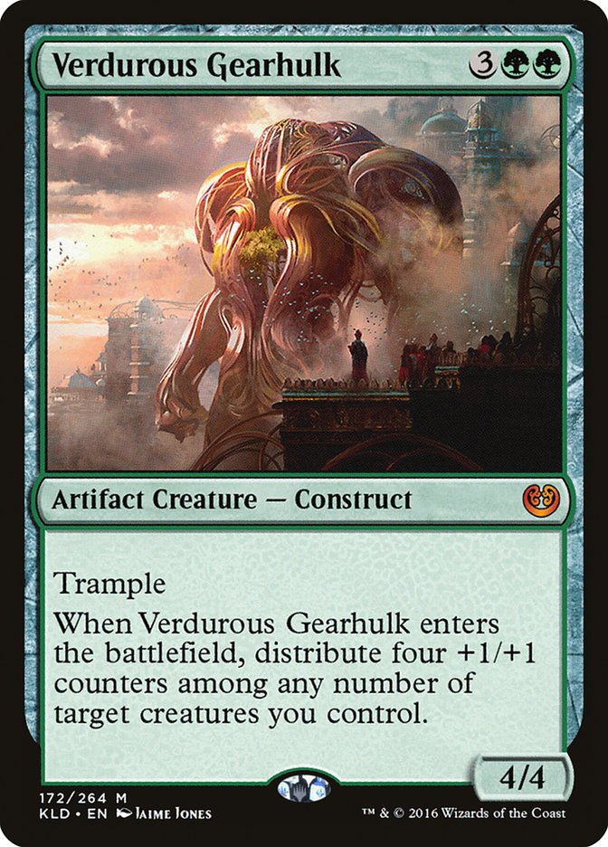 Verdurous Gearhulk [Kaladesh] | Gamers Paradise