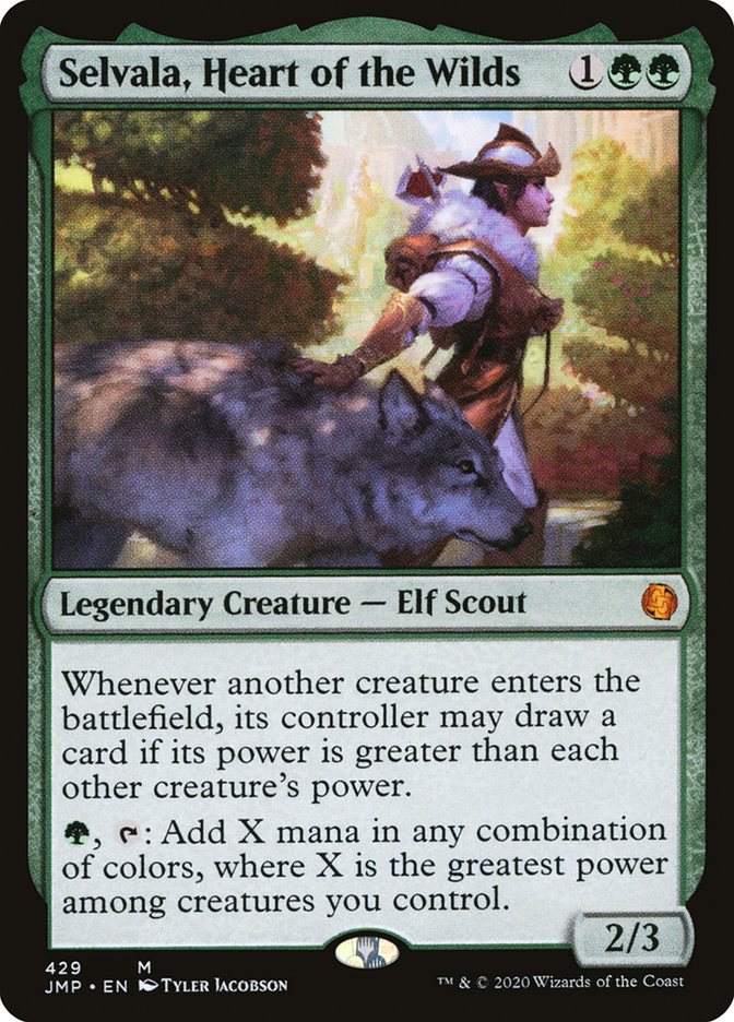 Selvala, Heart of the Wilds [Jumpstart] | Gamers Paradise