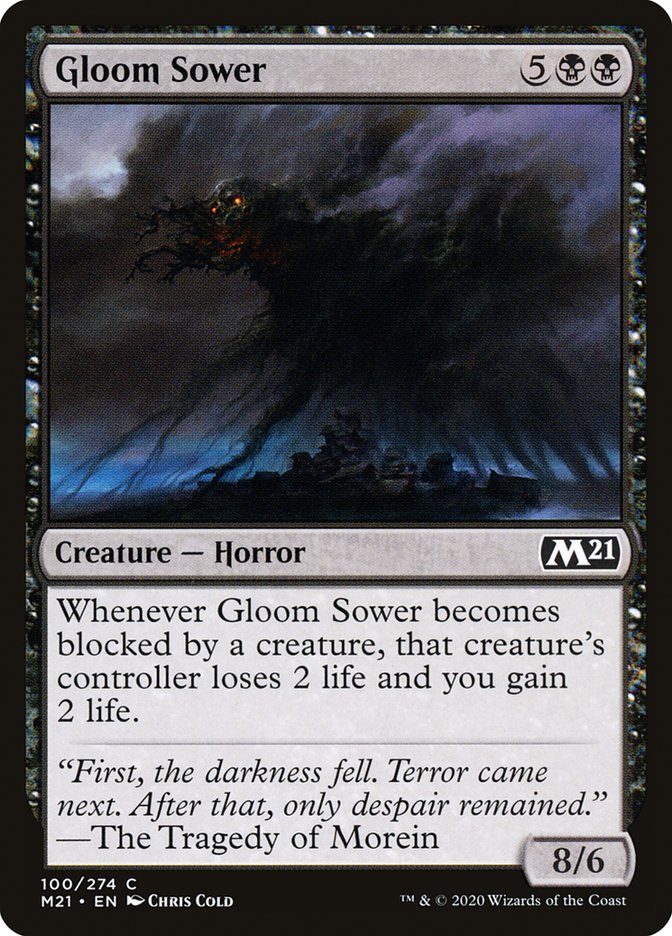 Gloom Sower [Core Set 2021] | Gamers Paradise