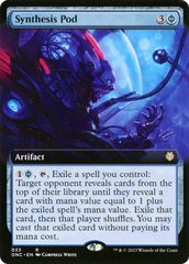 Synthesis Pod (Extended Art) [Phyrexia: All Will Be One Commander] | Gamers Paradise