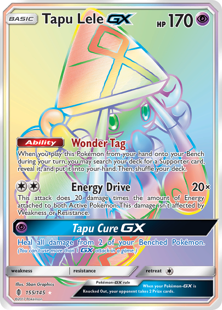 Tapu Lele GX (155/145) [Sun & Moon: Guardians Rising] | Gamers Paradise