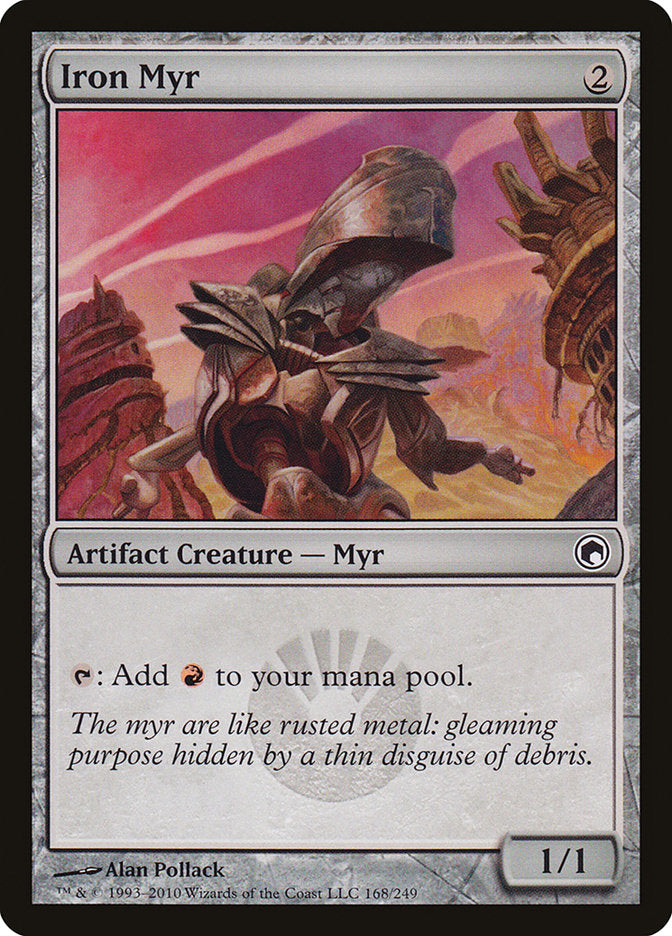 Iron Myr [Scars of Mirrodin] | Gamers Paradise