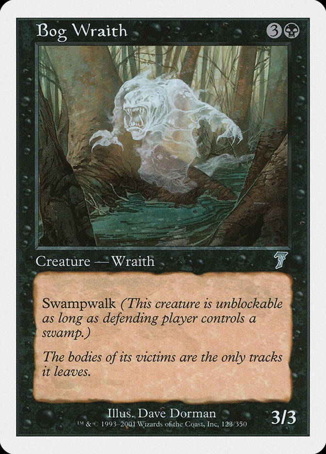 Bog Wraith [Seventh Edition] | Gamers Paradise