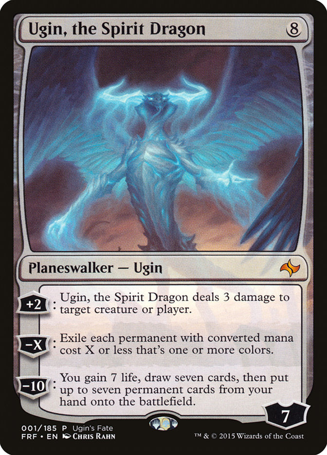 Ugin, the Spirit Dragon [Ugin's Fate] | Gamers Paradise