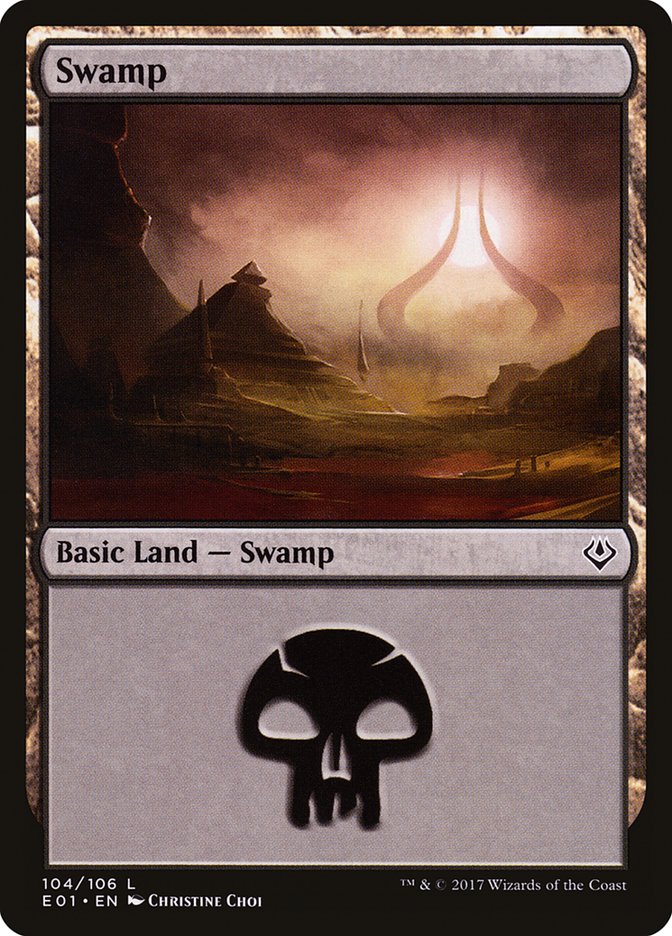 Swamp (104) [Archenemy: Nicol Bolas] | Gamers Paradise