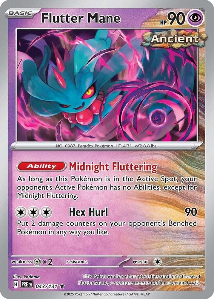 Flutter Mane (043/131) [Scarlet & Violet: Prismatic Evolutions] | Gamers Paradise