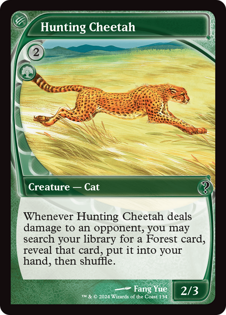 Hunting Cheetah (Future Sight) [Mystery Booster 2] | Gamers Paradise