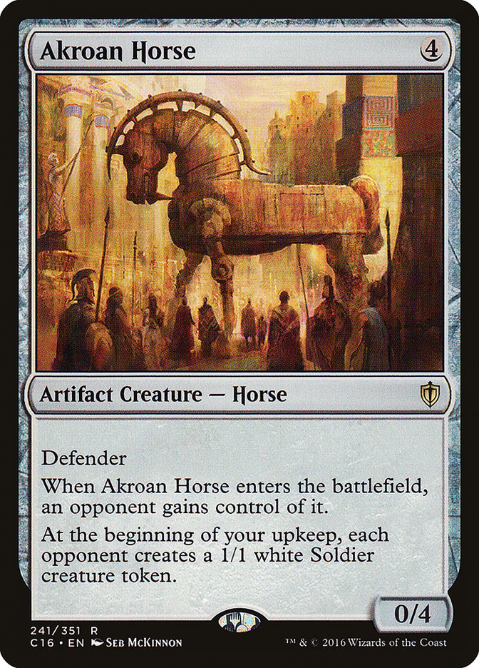 Akroan Horse [Commander 2016] | Gamers Paradise