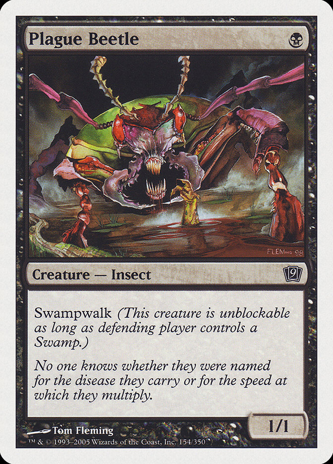 Plague Beetle [Ninth Edition] | Gamers Paradise