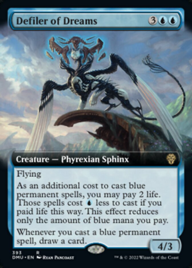 Defiler of Dreams (Extended Art) [Dominaria United] | Gamers Paradise