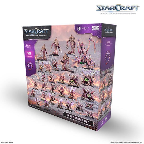 StarCraft TMG: Zerg- Starcraft Zerg Starter Set | Gamers Paradise