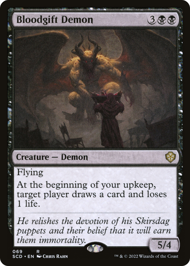 Bloodgift Demon [Starter Commander Decks] | Gamers Paradise